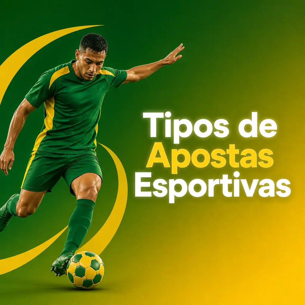 Modalidades esportivas disponíveis para apostas
